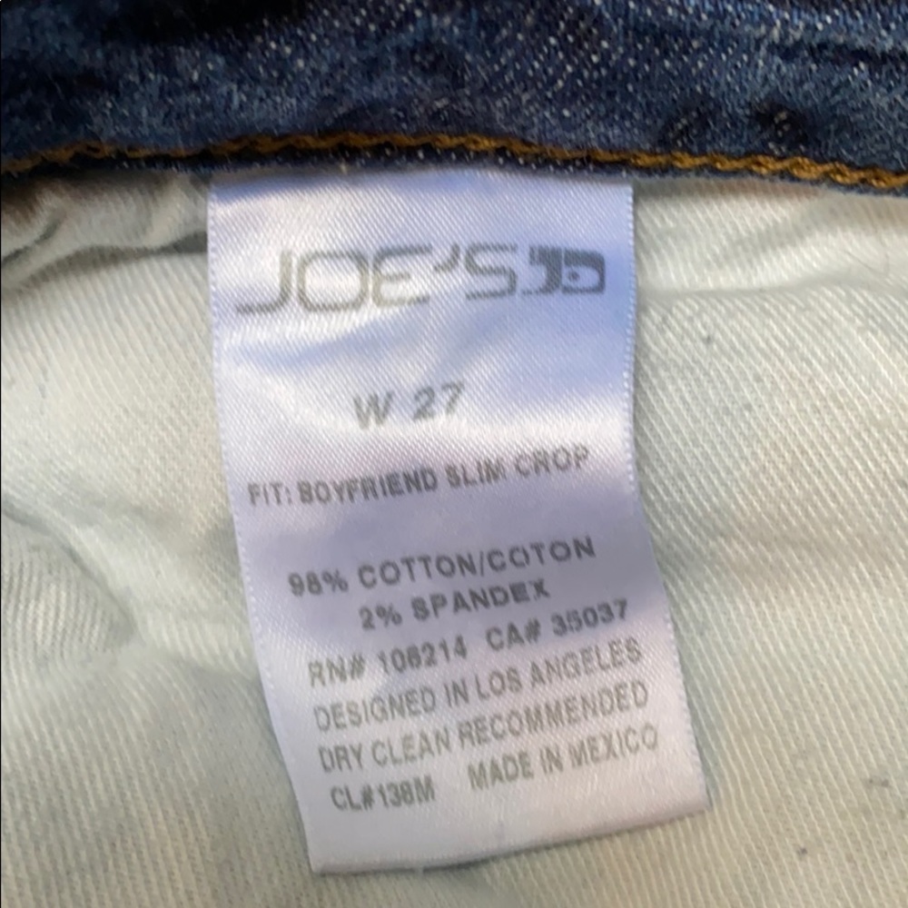 Joe’s Boyfriend Jeans - Picture 4 of 4